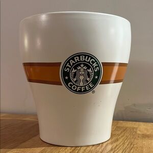 Starbucks Ceramic Jar
